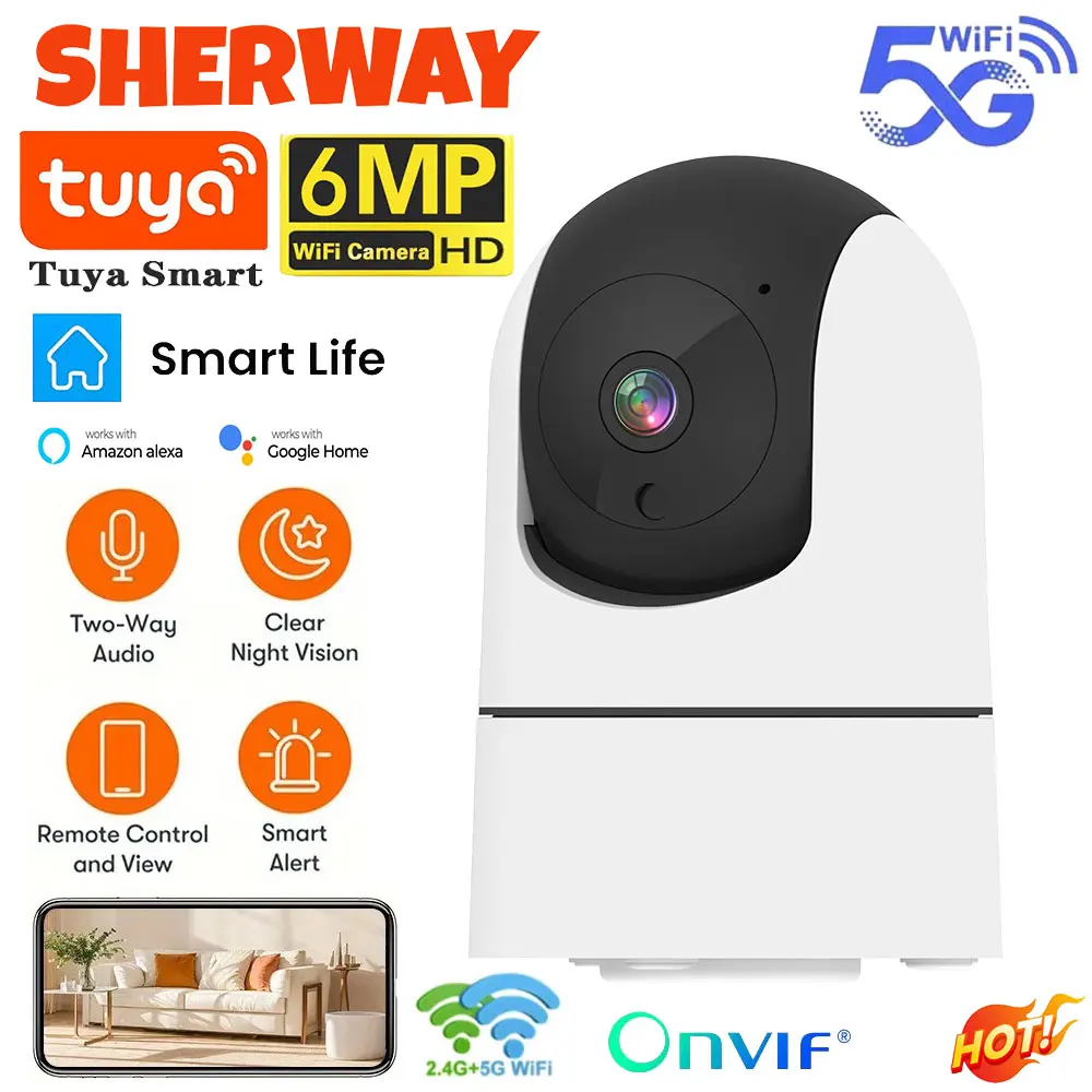 Tuya 5G Wi-Fi IP-камера для до – обзор и цена Baby Nursery Camera