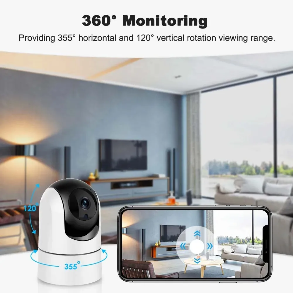 Tuya 5G Wi-Fi IP-камера для до – обзор и цена Baby Nursery Camera