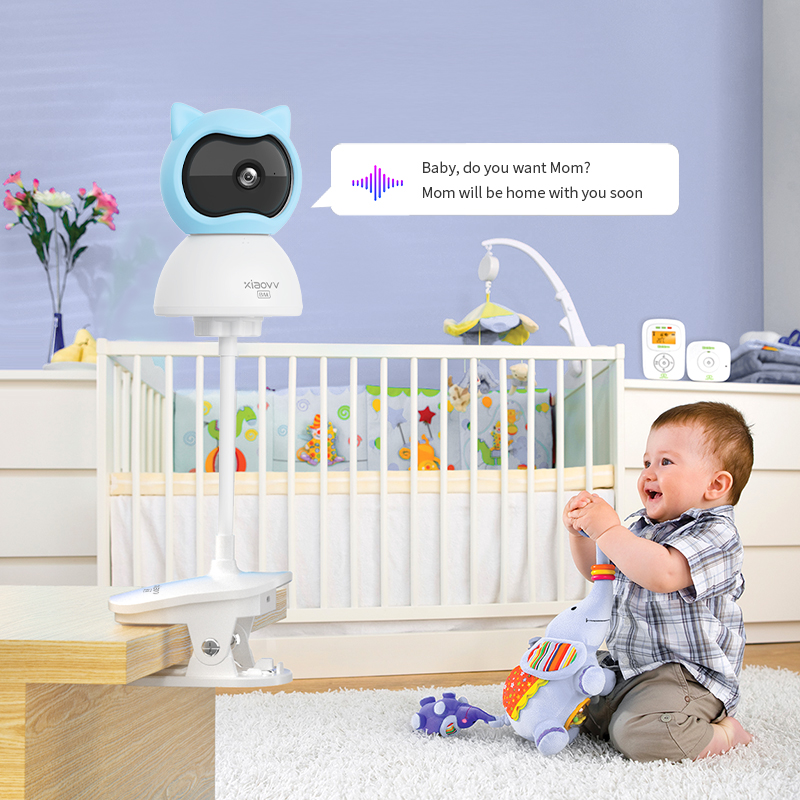 4-мегапиксельная Wi-Fi xiaovv  – обзор и цена Baby Nursery Camera