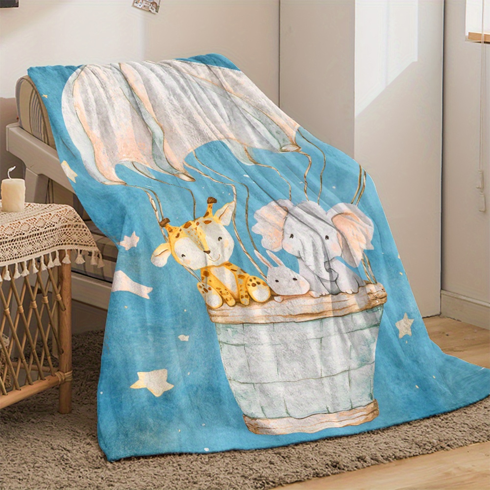 Милые животные, воздушный шар, – обзор и цена Baby Nursery Hot Air Balloon