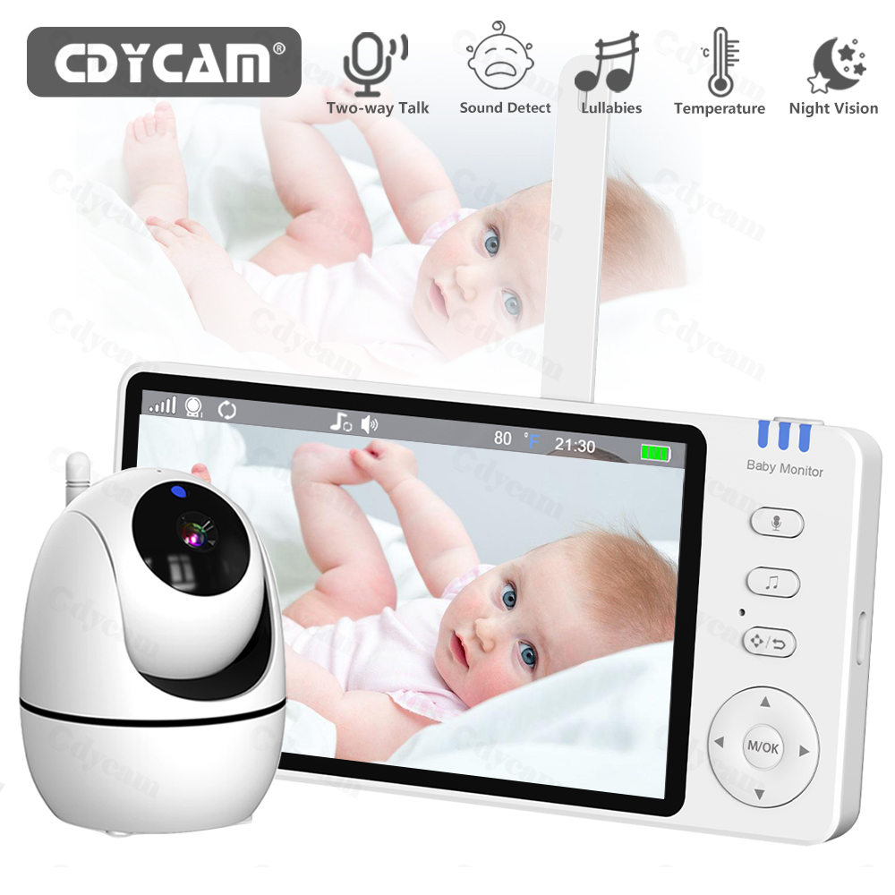 Видеоняня с камерой и аудио, 5 – обзор и цена Baby Nursery Camera
