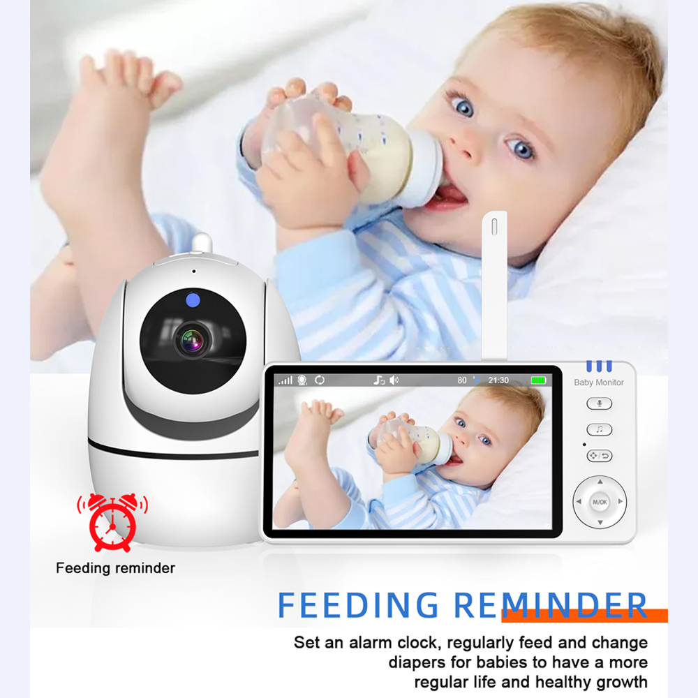 Видеоняня с камерой и аудио, 5 – обзор и цена Baby Nursery Camera