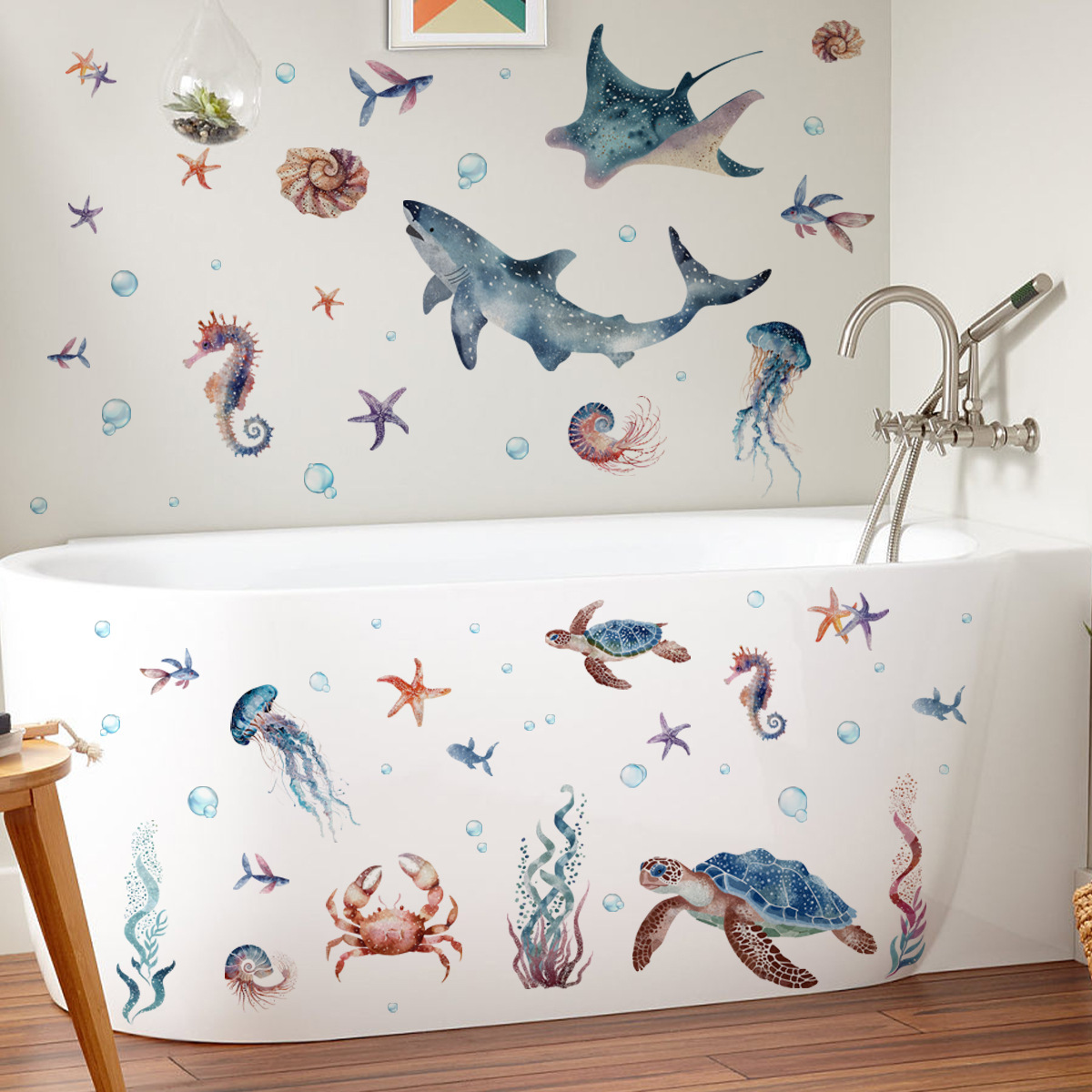 Наклейка на стену под морем, м – обзор и цена Baby Nursery Under The Sea