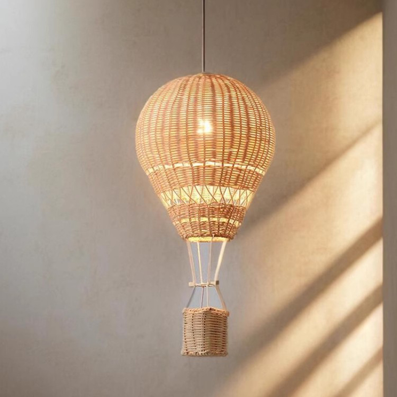 Светодиодная люстра в виде воз – обзор и цена Baby Nursery Hot Air Balloon