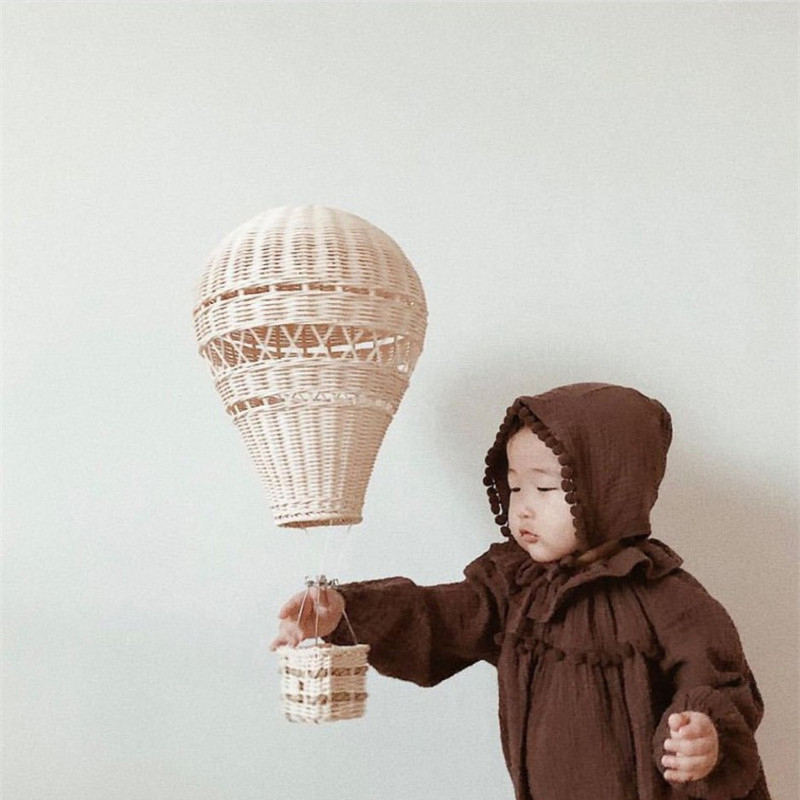 Светодиодная люстра в виде воз – обзор и цена Baby Nursery Hot Air Balloon