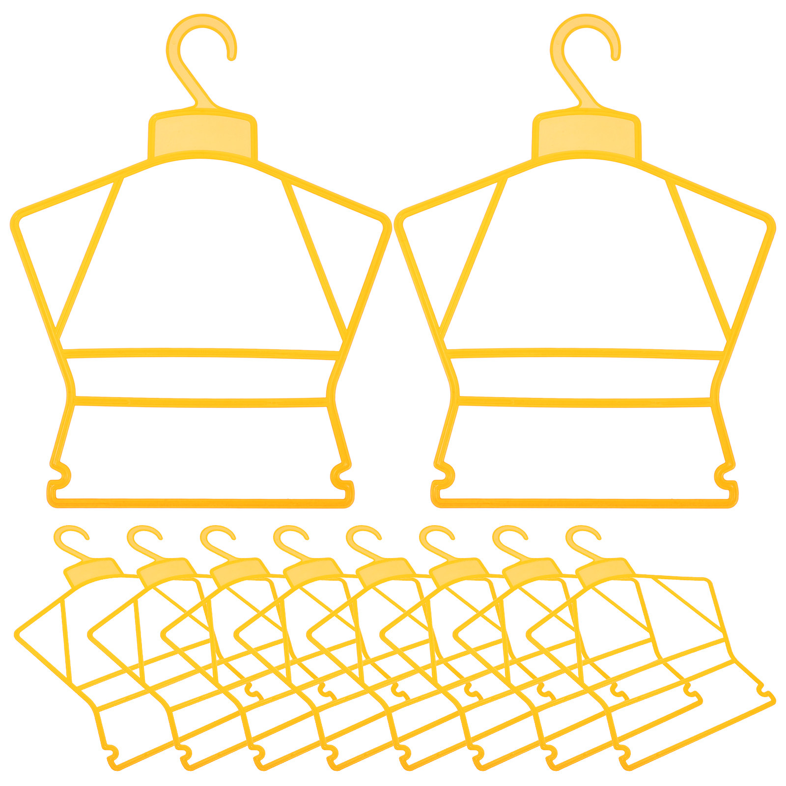 10 шт. маленьких пластиковых в – обзор и цена Baby Nursery Closet Organization