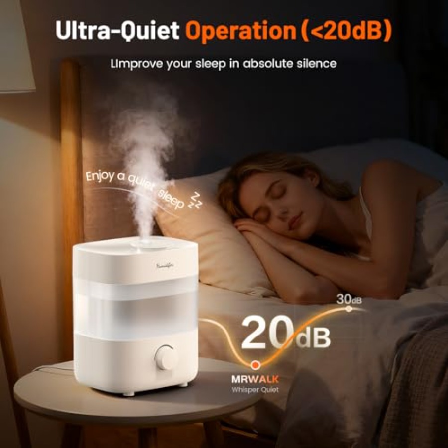 Увлажнитель воздуха для спальн – обзор и цена Humidifier Nursery Quiet