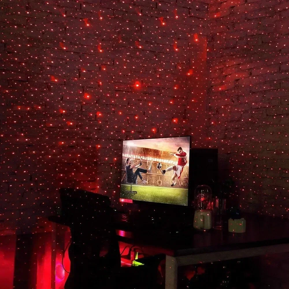 Романтический светодиодный ноч – обзор и цена Night Light Projector Stars