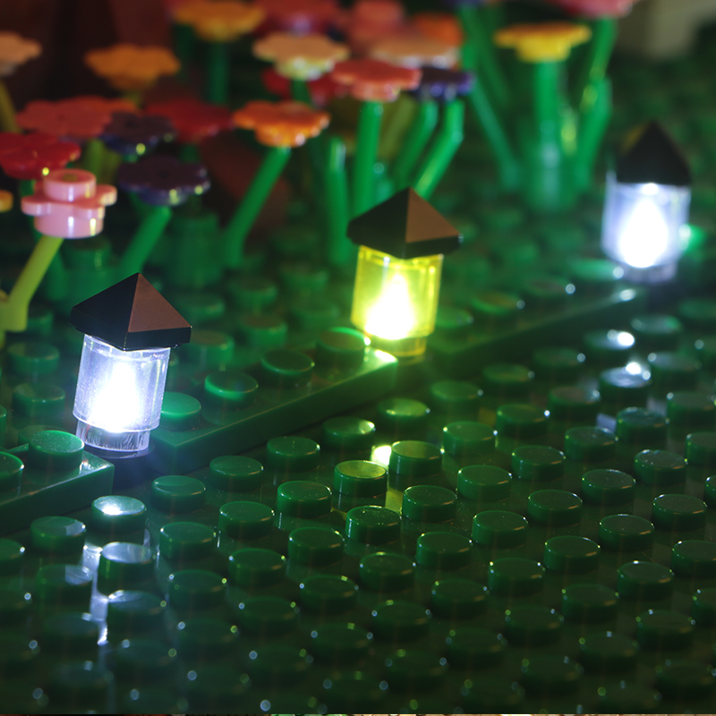 1 шт. DIY 1x4 лампа для строит – обзор и цена Lego Set City