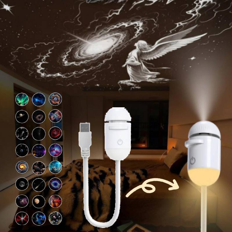 Проектор звездного неба Galaxy – обзор и цена Night Light Projector Stars