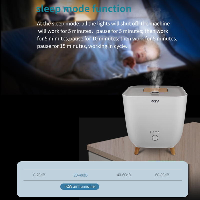Умный ультразвуковой увлажните – обзор и цена Humidifier Nursery Quiet