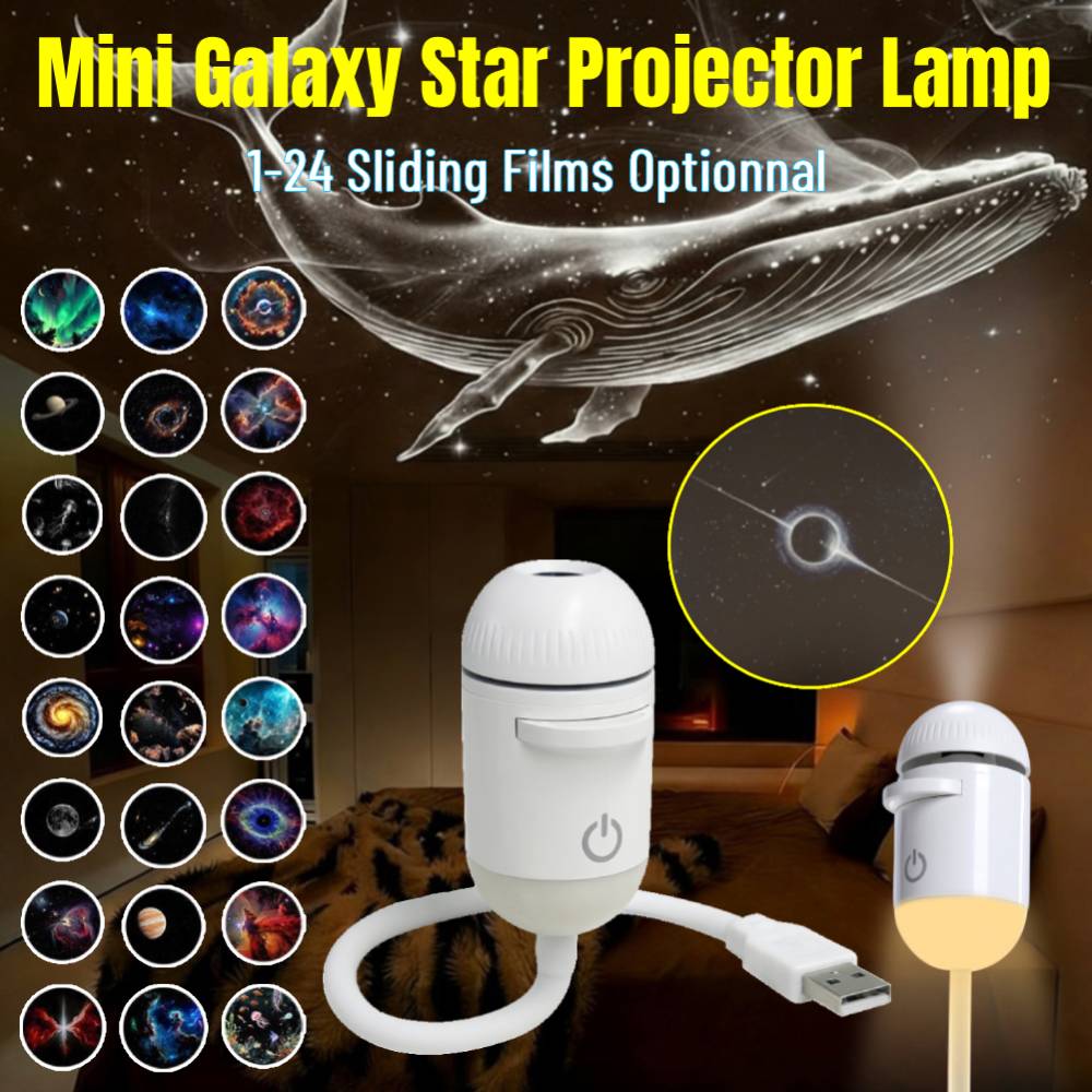 Проектор ночного света Galaxy  – обзор и цена Night Light Projector Stars