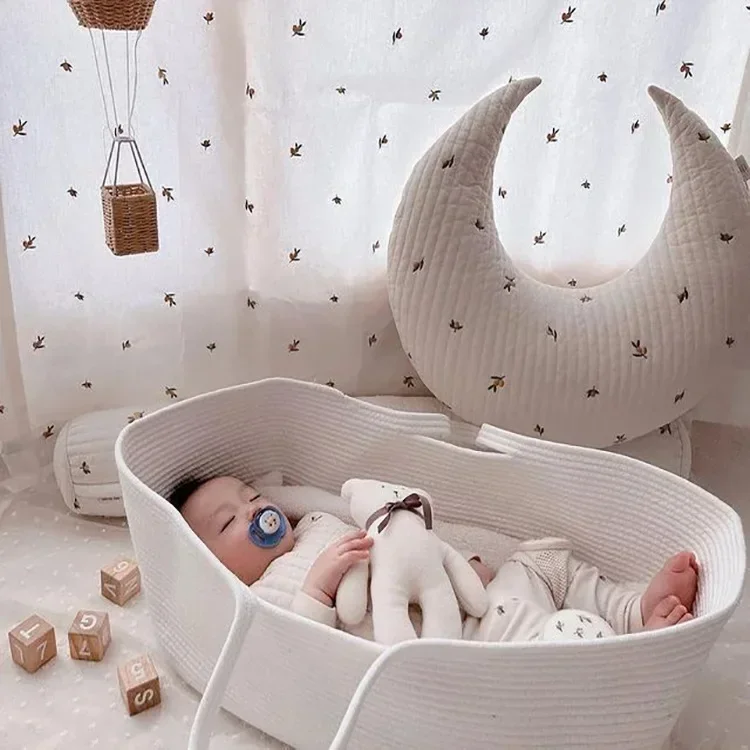Портативная детская корзина-мо – обзор и цена Baby Nursery Basket