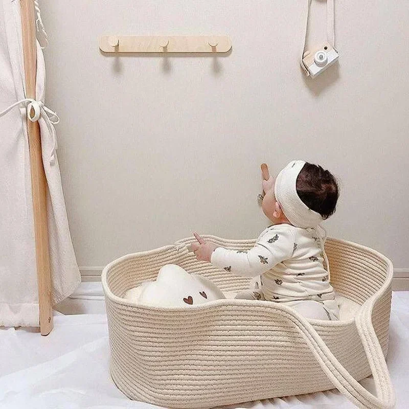 Портативная детская корзина-мо – обзор и цена Baby Nursery Basket