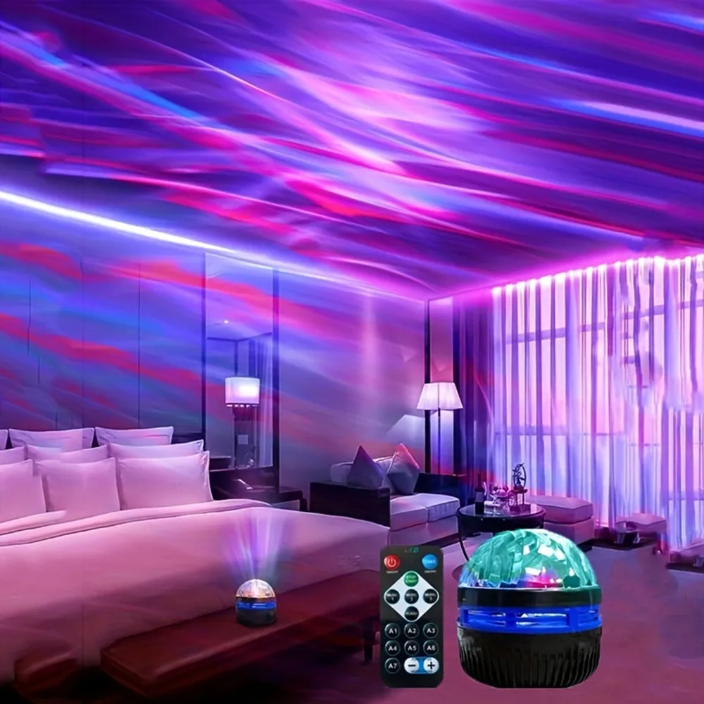 Светодиодный проектор звездног – обзор и цена Night Light Projector Stars