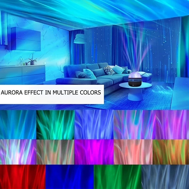 Светодиодный проектор звездног – обзор и цена Night Light Projector Stars