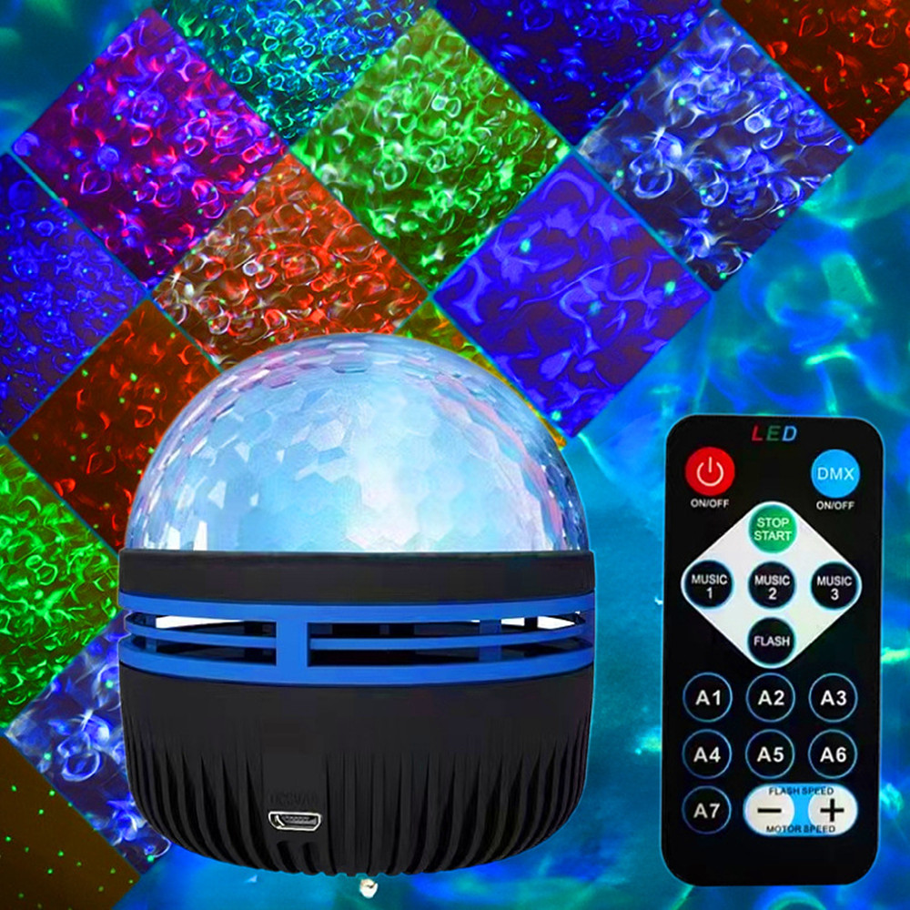Светодиодный проектор звездног – обзор и цена Night Light Projector Stars