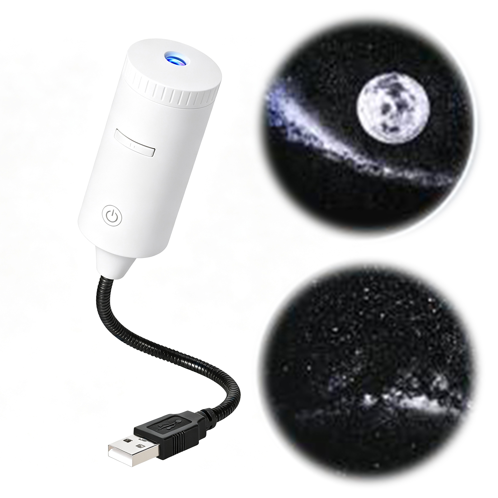 Портативный ночник с функцией  – обзор и цена Night Light Projector Stars