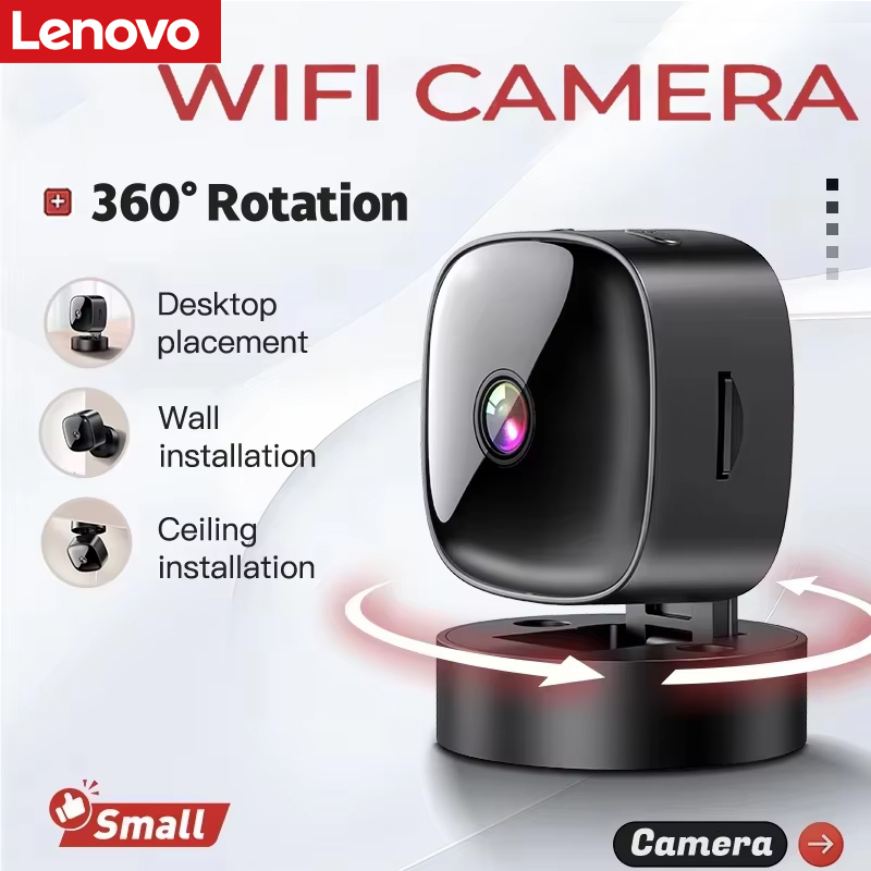 Камера видеонаблюдения Lenovo  – обзор и цена Baby Nursery Camera