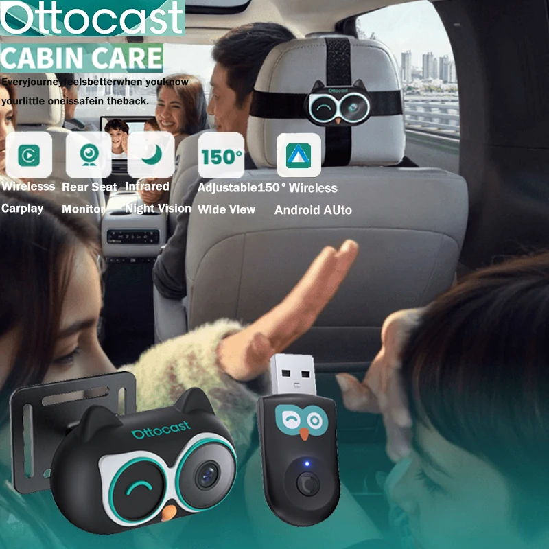 Беспроводной адаптер Ottocast  – обзор и цена Baby Nursery Camera