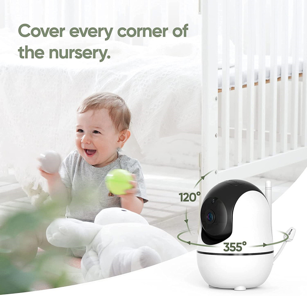 Отдельная камера для видеоняни – обзор и цена Baby Nursery Camera