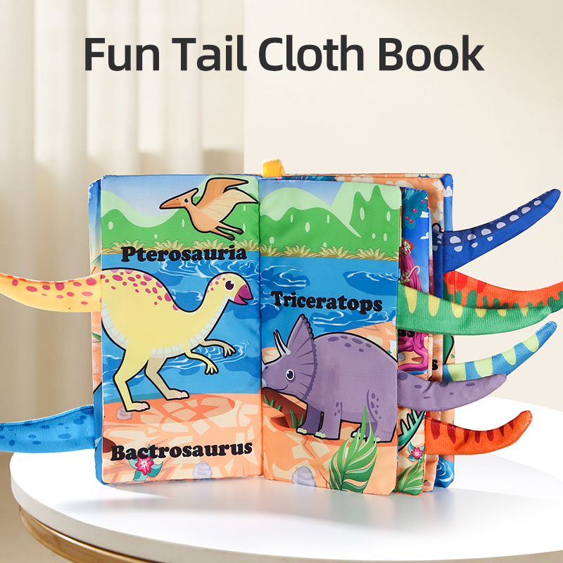 Детская тканевая книга, 6-стра – обзор и цена Baby Nursery Books