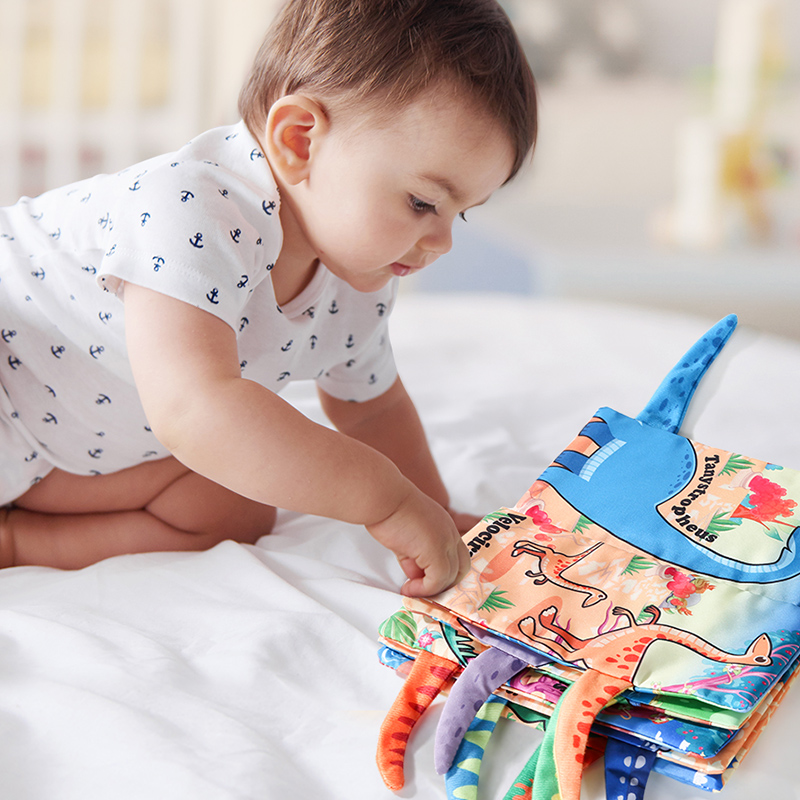 Детская тканевая книга, 6-стра – обзор и цена Baby Nursery Books