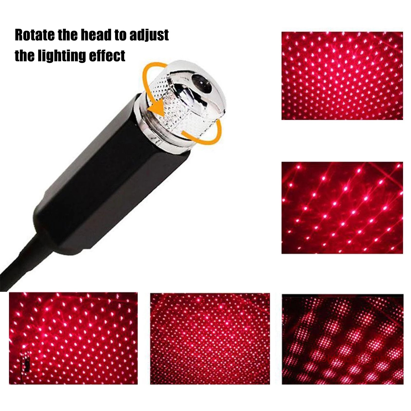 Мини-светодиодный ночник на кр – обзор и цена Night Light Projector Stars