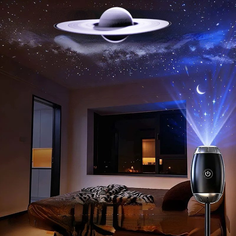 Мини-проектор звездного неба G – обзор и цена Night Light Projector Stars