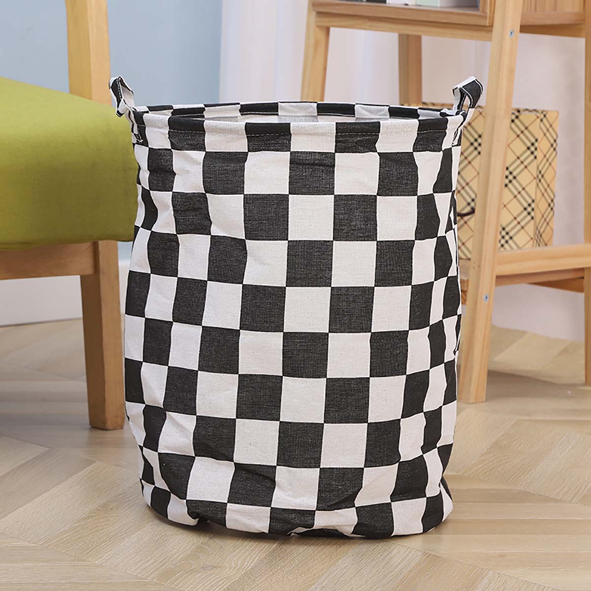 Современная холщовая корзина д – обзор и цена Baby Nursery Basket