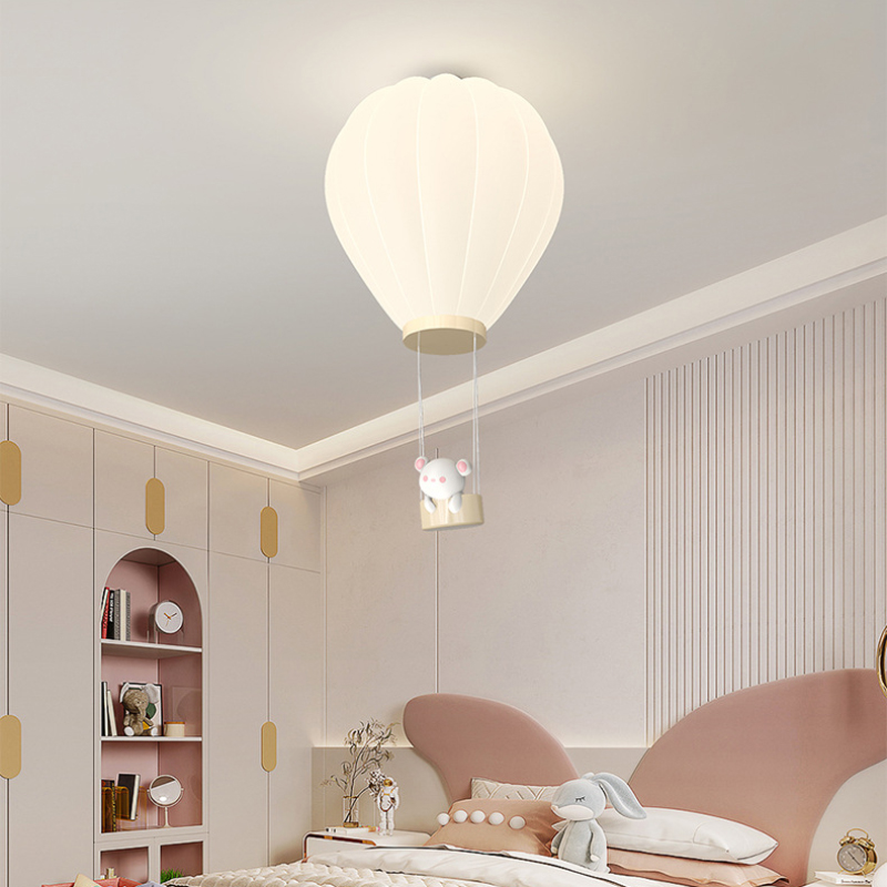 Потолочные светильники для дет – обзор и цена Baby Nursery Hot Air Balloon