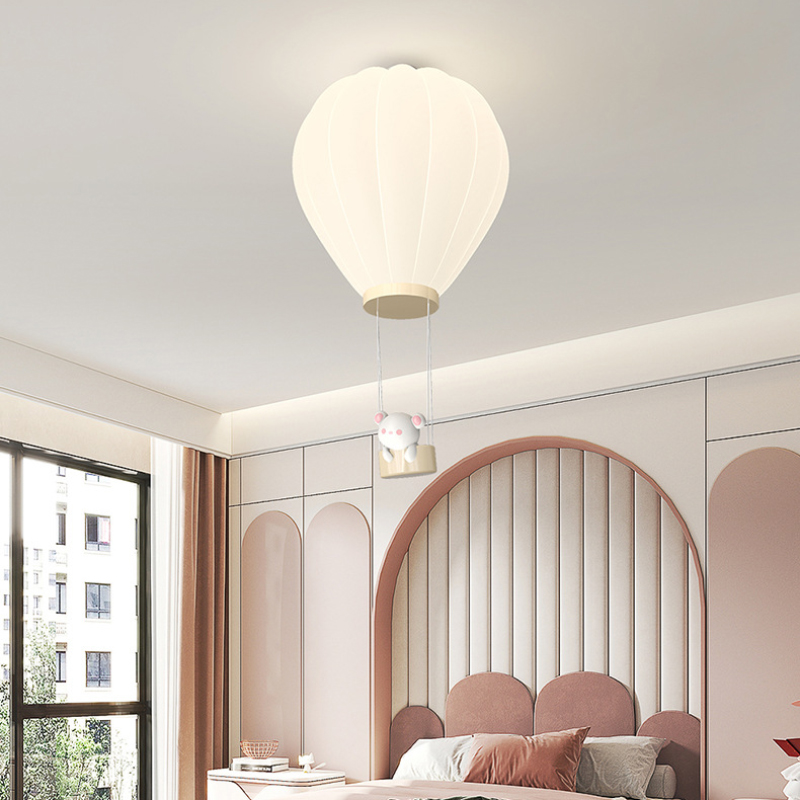 Потолочные светильники для дет – обзор и цена Baby Nursery Hot Air Balloon