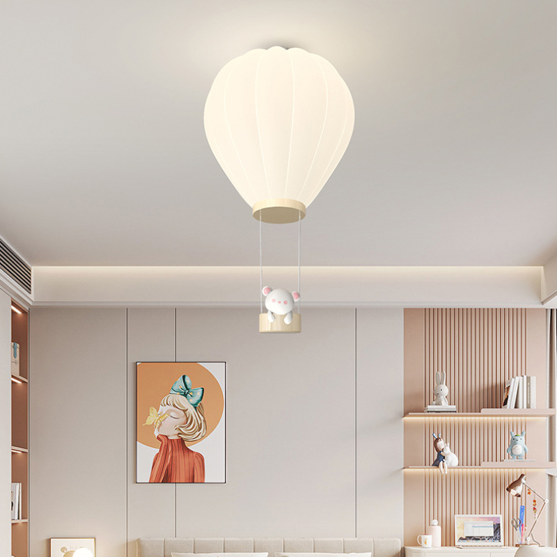Потолочные светильники для дет – обзор и цена Baby Nursery Hot Air Balloon